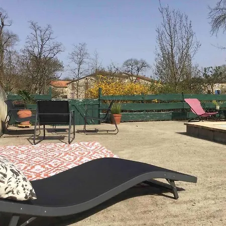 Grand Avec Piscine Le Presbytère De De Duras Casa vacanze *